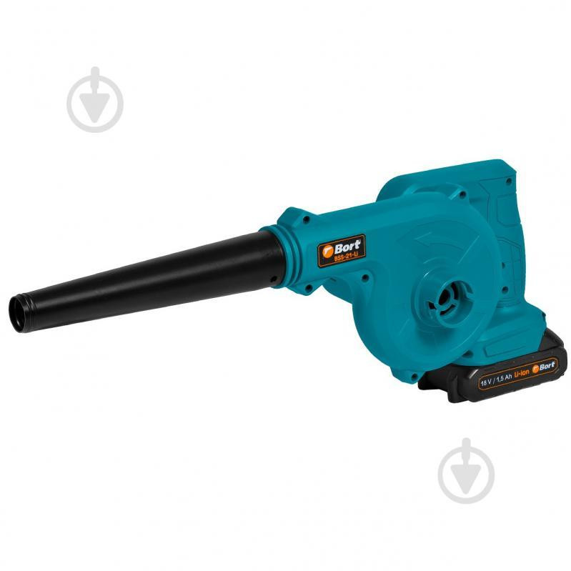 Повітродувка акумуляторна Bort BSS-21-Li